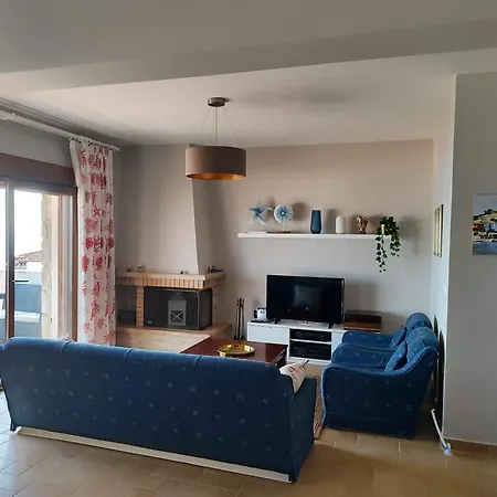 Navy Blue Apartman Néa Szkióni