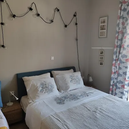 Navy Blue Apartman Néa Szkióni