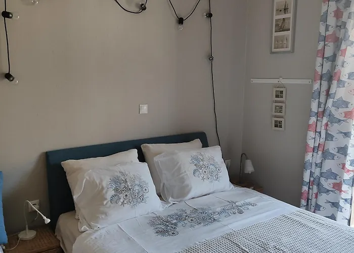 Navy Blue Appartement Nea Skioni
