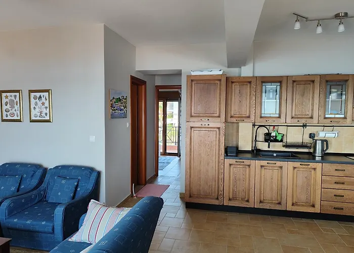 Navy Blue Apartment
